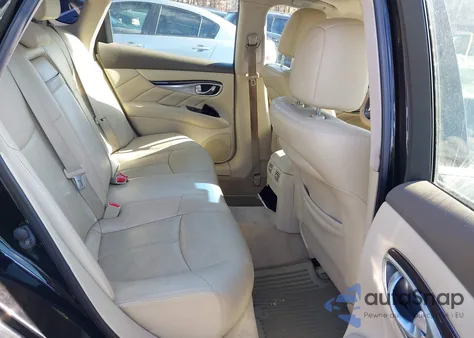 2013 Infiniti M37X z USA, uszkodzony, nr VIN JN1BY1AR5DM603239